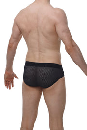 Brief Dome Macra Black