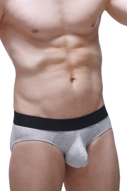 Brief Dome Modal Gray