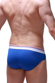 Brief Chillax Blue