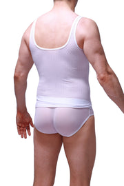 Tank Top Attan Bee White