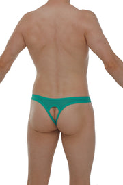 Thong Open Cuens Green