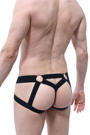 Jockstring Beast Noir
