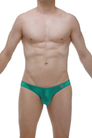 Bikini Murlin Satin Green