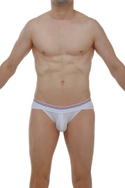 Bikini Mega Bulge Modal White