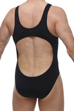 Bodybrief Open Black PetitQ
