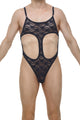Bodythong Campsat Lace Navy
