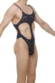 Bodythong Campsat Lace Navy