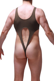 Bodysuit Caussol Plum Olive