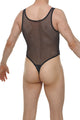 Bodythong Pencran Mesh Black