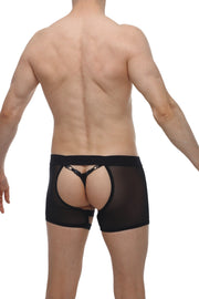 Boxer String Garter Angy Black