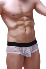 Boxer Brief Chill Durtol White