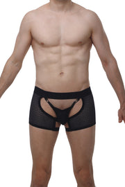 Boxer String Garter Angy Macra Black