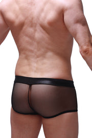 Boxer Ogy Mesh Black