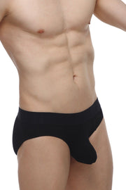 Brief Dome Modal Black