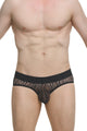Brief Dome Lace Savane Black