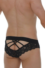 Brief Miers Lace Black