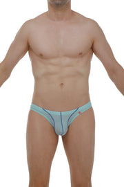 Brief Mison Plum Sky Blue