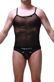 Tank Net Black
