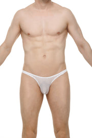G-String Anost Durtol White