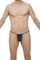 G-string Cocksak Mesh Black