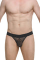 Thong Maulay Lace Savane Black