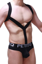 Bodythong Ozel Black