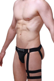 Jockstrap Calenge Black