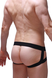 Jockstrap Louprac Mesh Black