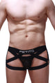 Jockstring Bustic Mesh Black