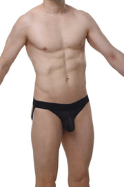 Jockstring Macra Black