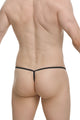 Micro G-String Lace Savane Black