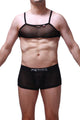 Micro Tank Net Black