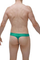 Mini Boxer Satin Green