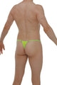Thong Puget Net Neon Yellow