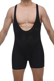 Singlet Bee Black