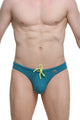 Swim Thong Teal