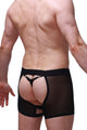 Boxer String Garter Angy Black