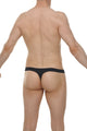 Thong Lasso Cockring Plum Black
