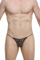 Thong Lolif Lace Savane Black