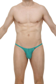 Thong Cernier Plum Green