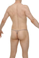 Thong Migny Plum Brown