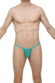 Thong Migny Plum Green