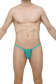 Thong Migny Plum Green