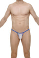 Thong Migny Plum White