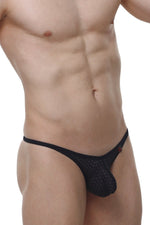 Thong Plellis Macra Black