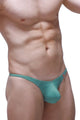 Thong Plellis Turquoise Green