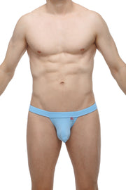 Thong Sillas Bamboo Blue