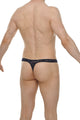Thong Tower Lace Navy