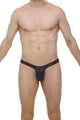 Thong Tower Lace Navy