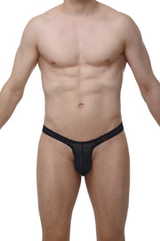 Thong Tower Macra Black